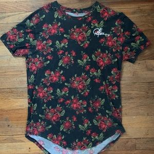 Young & Reckless Floral Tee